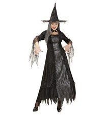 Spiderweb Witch Hexe Kleid