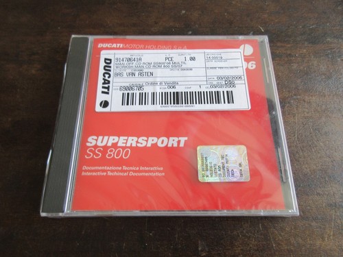 Ducati 2006 supersport ss800 - ducati,