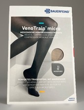 Venotrain Micro KOMPRESSIONSSCHENKELS Ccl 1 S Normal short mit Spitze Bauerfeind