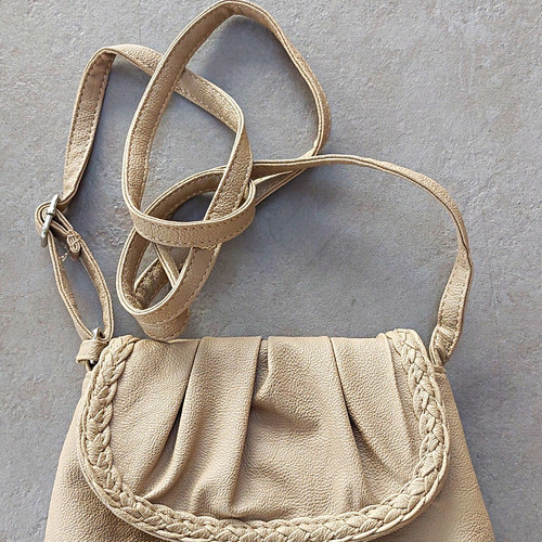 Damen umhängetasche beige - damen,