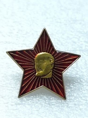 Anstecker lenin stern - anstecker,