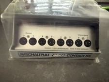 Vivanco Contact 55 Umschaltpult In OVP