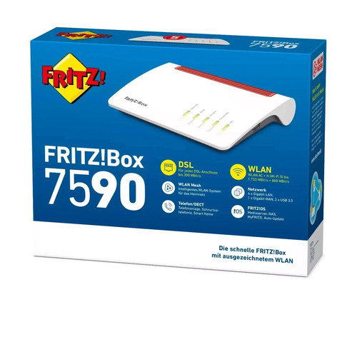 Avm fritz box 7590 - fritz!box,