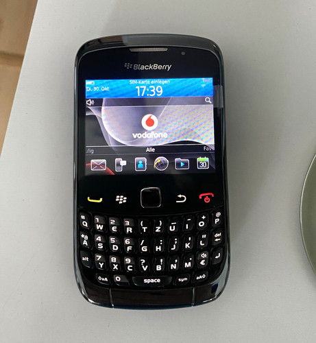 Blackberry curve 9300 schwarz - blackberry,