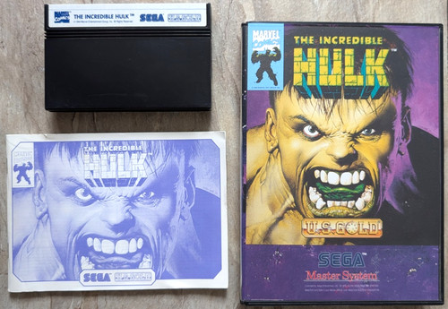 Sega master system spiel - sega,