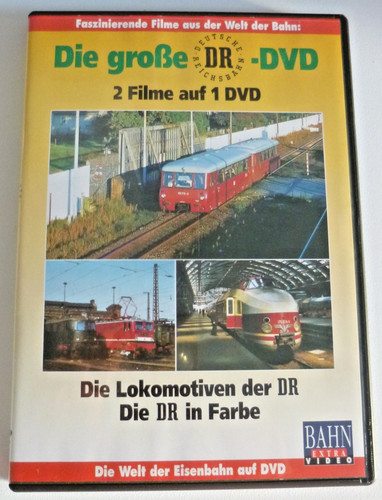 Dvd bahn extra video die - dvd, bahn-extra