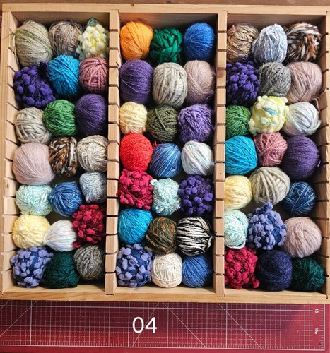 Wollpaket wollreste 04 - wollpaket,