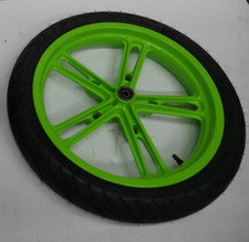 Yamaha YZF-R 125, RE11, Bj. 15 - Felge Vorderrad, grün lackiert, neuwertig,