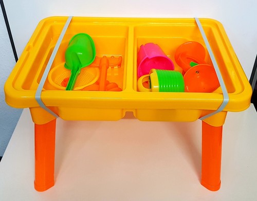 Kinder spieltisch sandkasten - kinder,