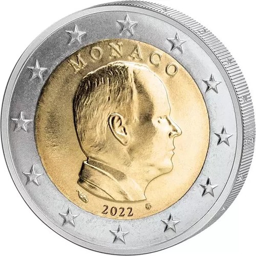 Euro münze monaco 2022 - monaco,