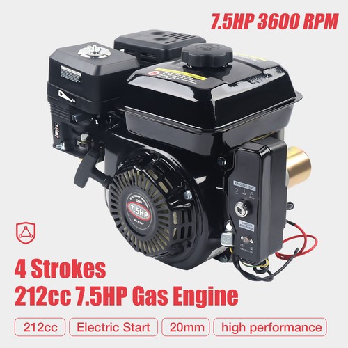 212cc takt benzinmotor 5 - 4-takt, 7,5
