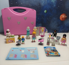 PLAYMOBILE SHOPPING MALL SHOPS ROSA HÜLLE