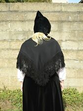 Trachtentuch Schultertuch 50er TRUE VINTAGE 60er Folklore Dreieckstuch Kopftuch