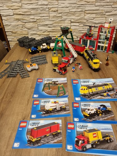 Lego 7939 cargo rc - lego,