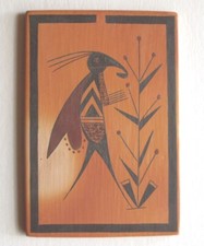 HOPI GARRETT MAHO POTTERY TILE