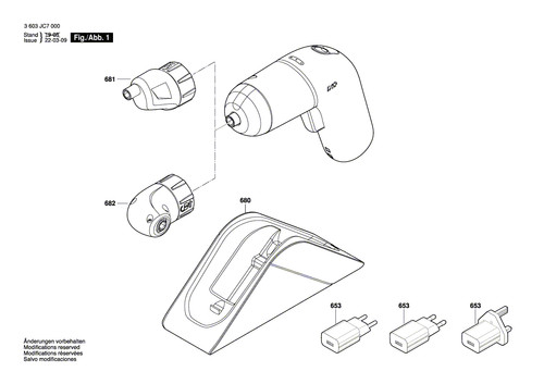 Bosch ersatzteile für ixo - ersatzteile, vi