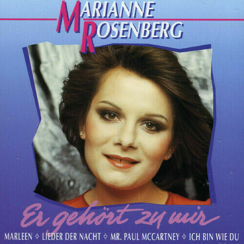 Marianne rosenberg - ⚠️cd,