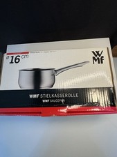 WMF Diadem Plus Stielkasserolle 16 cm DM/1,5 l neuwertig in OVP