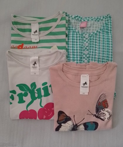 Tlg mädchen 2 t shirts - 4-tlg., t-shirts