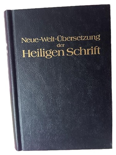 Neue welt übersetzung - neue-welt-Übersetzung, der