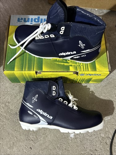 Langlauf schuhe alpina navy - langlauf,