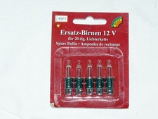 Heitmann Lichterkette Ersatzbirnen Typ 7 Mini-Kette 12V für 20er Lichterkette