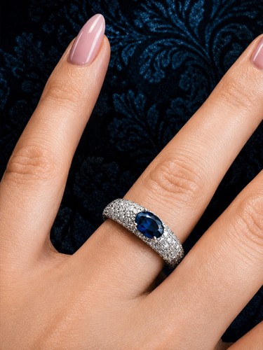Ring vergoldet 18kt vintage - vergoldet,