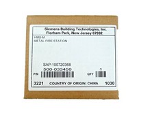 Siemens HMS-M 500-033450 Fire