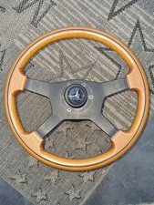 Oldtimer Holzlenkrad Raid 4D