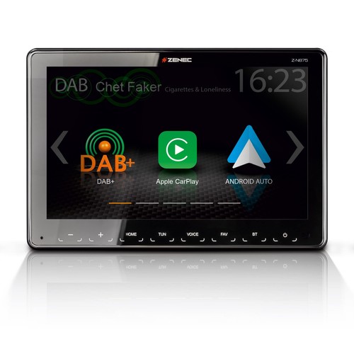 Zenec n875 infotainer zoll - zenec, z-n875