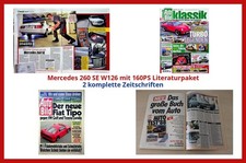 Mercedes 260 SE W126 mit 160PS