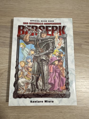 Berserk official guide book - official,