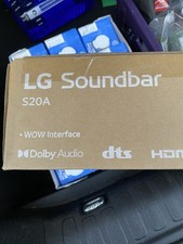LG S20A, 2.0 Kanal Soundbar