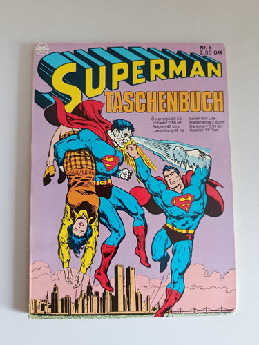 Superman taschenbuch 6 top - superman,