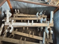 Gitterträger-Riegel für Plettac SL Gitterträgertraverse Gitterträgerriegel gebr