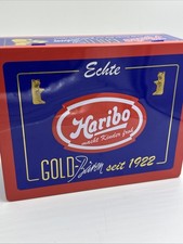 Haribo Gold Bären Sammler Metall Gedenk Blechdose Top Zustand Nostalgiedose 2012