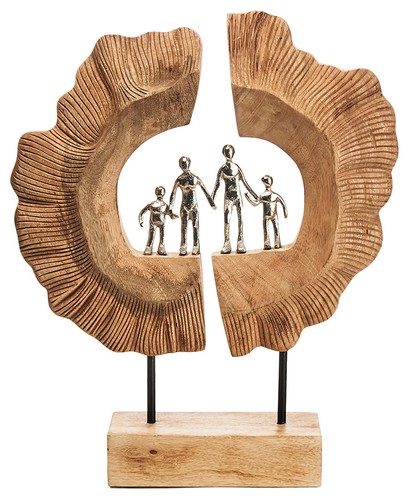 Dekofigur holzfigur - dekofigur,