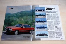 MOT 14/1983 Audi 200 Turbo mit