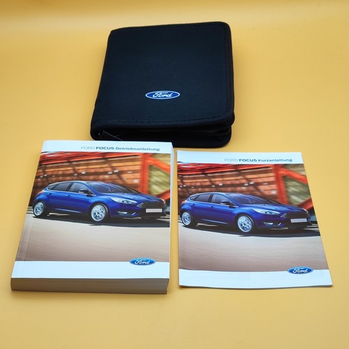 Betriebsanleitung ford focus - betriebsanleitung,