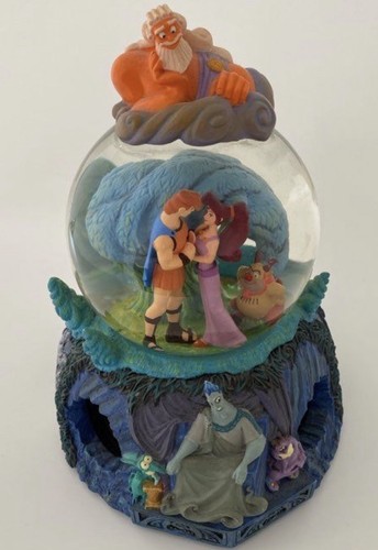 Vintage schneekugel musical - schneekugel,