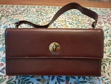 Vintage Handtasche Goldpfeil