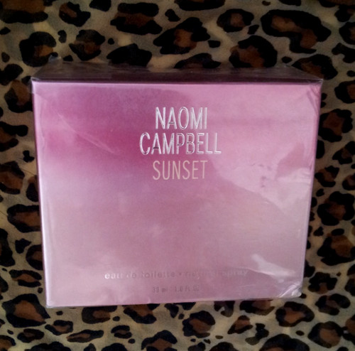 Naomi campbell sunset - -,