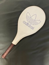 Adidas Delta Club 2 Vintage Tennis Racket Inklusive Tasche Gut Erhalten