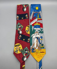 2x Disney Krawatte Mickey