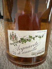 Romano Levi Grappa Original