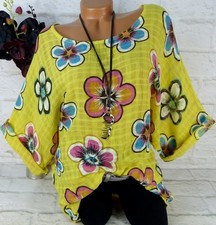 Italy Bluse Hemd Tunika Shirt