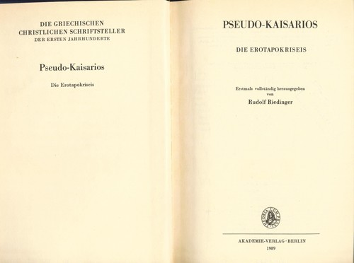 Pseudo kaisarios die - pseudo-kaisarios,