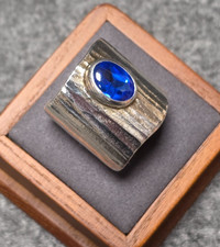 Statement Ring Nestor Westerback Finnland 925er Silber Gr. 57