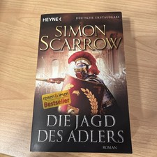 Die Jagd des Adlers von Simon Scarrow (2014, Taschenbuch)