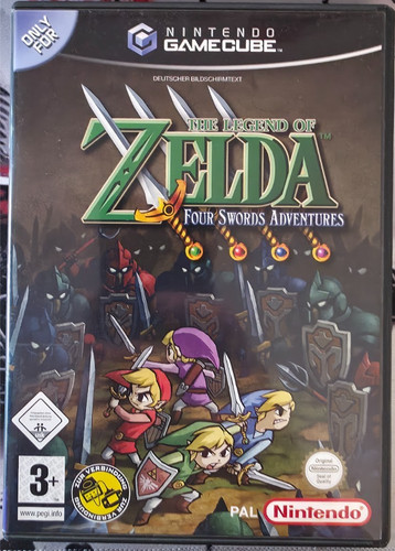 The legend zelda four - legend,